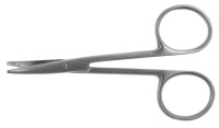 Baby Scissors 9 cm Curved Premium