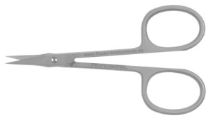 Skin Scissors super fine 9 cm Curved Premim