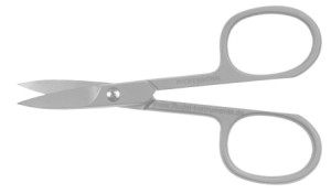Nail Scissors 9 cm Proffessional Curved Premium