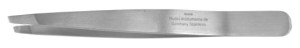 Hair Tweezers, stainless steel, smooth handle, at an...