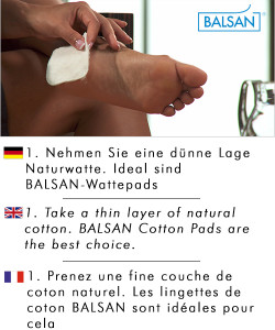 BALSAN Hand- und Fußpflege Lotion 500 ml...
