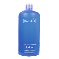 Lotion « Nouvelle » 500 ml de soin pour les mains et les pieds BALSAN