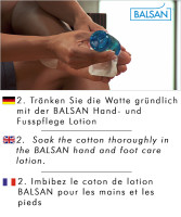 BALSAN Hand- und Fußpflege Lotion 500 ml "Neu"